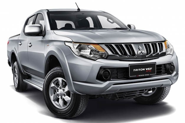 Mitsubishi Motors Malaysia (MMM) vừa giới thiệu thêm một phiên bản mới cho dòng xe  bán tải Mitsubishi Triton với tên gọi VGT AT GL, kèm giá bán 10.380 RM (khoảng 554,39 triệu đồng). Theo hãng xe ôtô Mitsubishi, đây là phiên bản Triton VGT rẻ nhất của hãng.